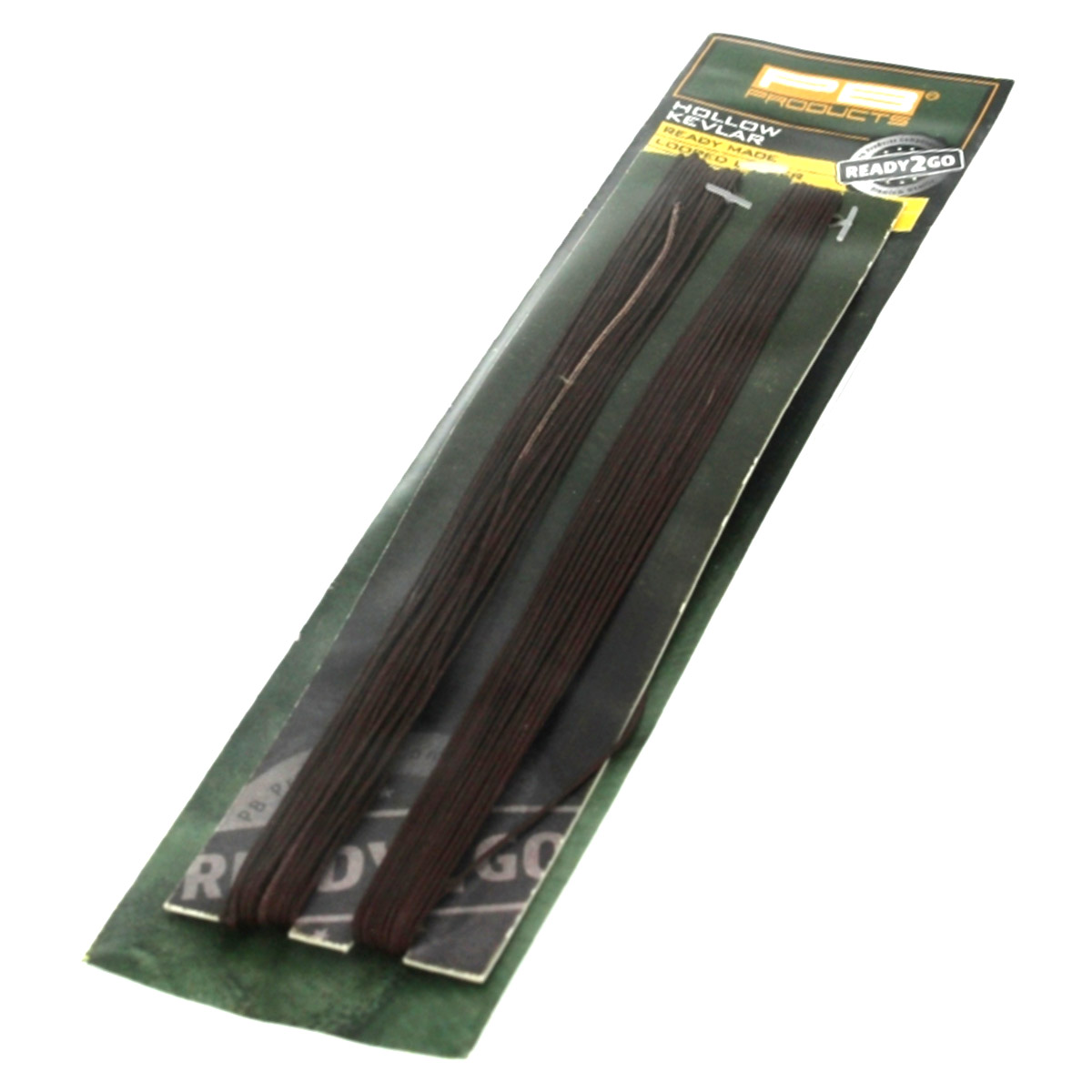 PB Products Ready2Go Hollow Kevlar Looped Leader Weed 