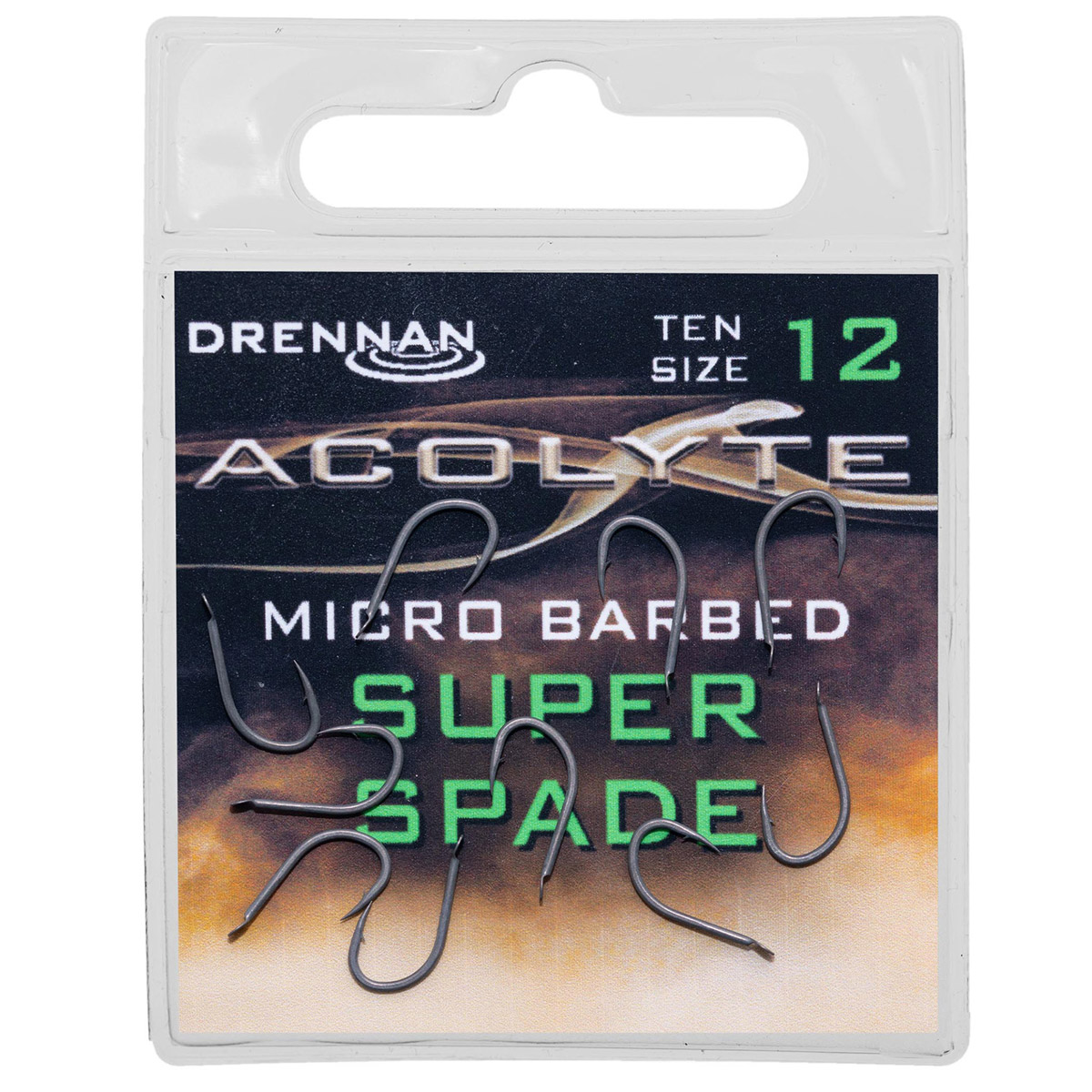 Drennan Acolyte Super Spade Hooks - Micro Barbed