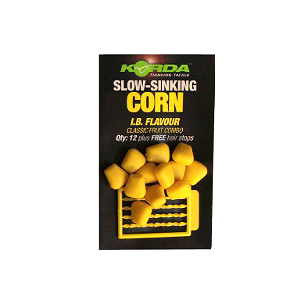 Korda Slow Sinking Corn -  Yellow IB