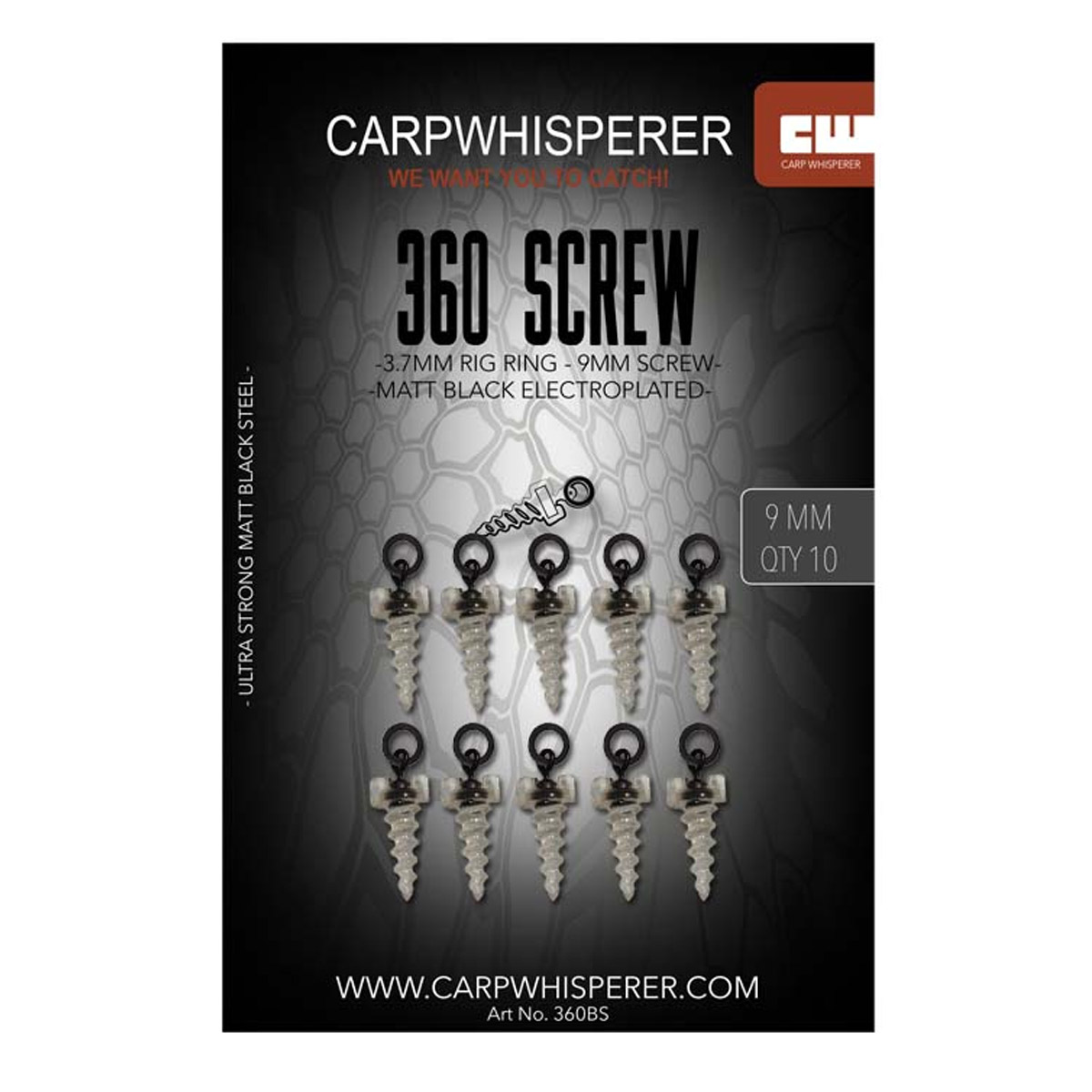 Carp Whisperer - 360 Pop Up Screw