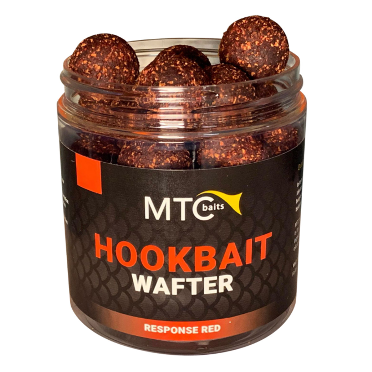 MTC Baits Hookbait Wafter Response Red 16 MM Zunnebeld