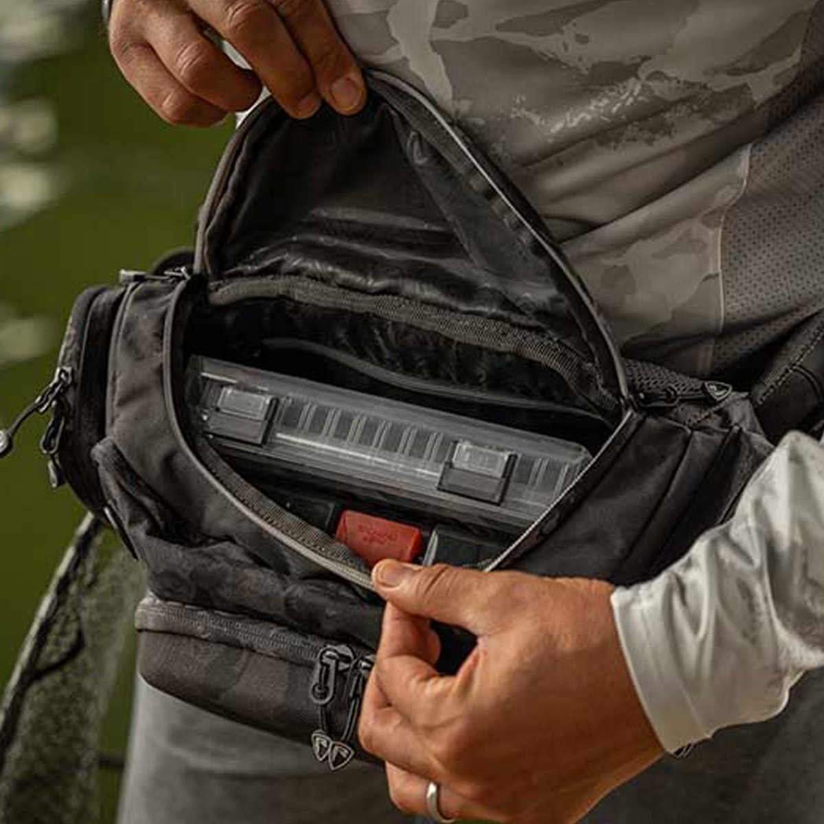 Fox Rage Camo Voyager Belt Bag