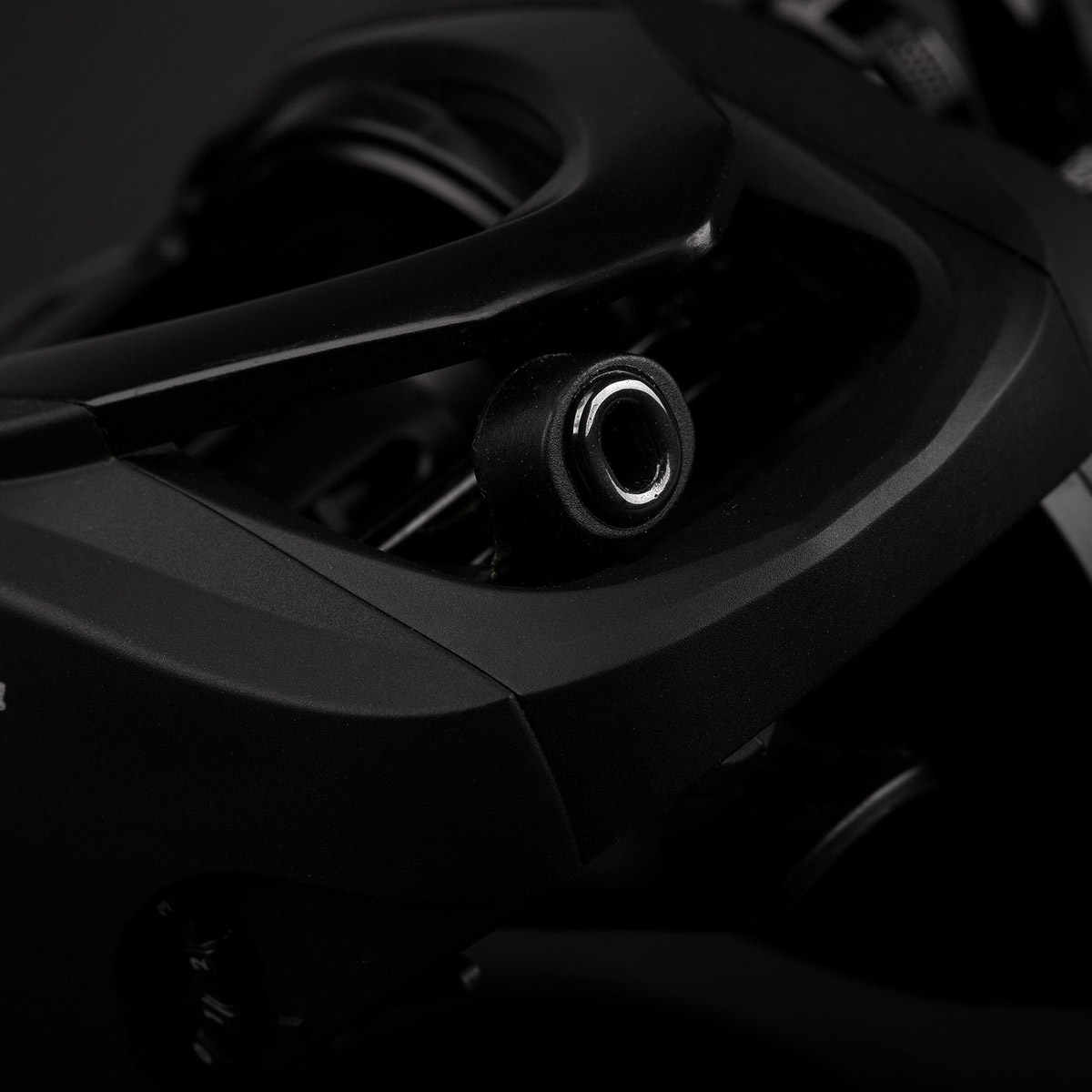 Spro JC Elite MG Extra High Gear - Orange Knob Cap