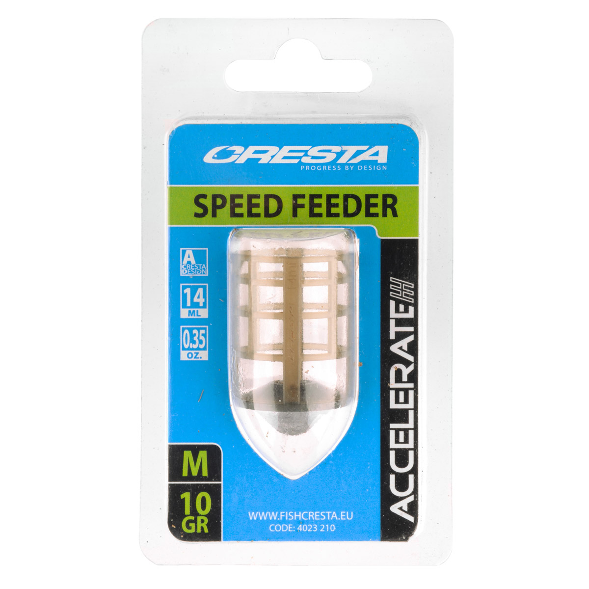 Spro Cresta Accelerate Speed Feeders Medium