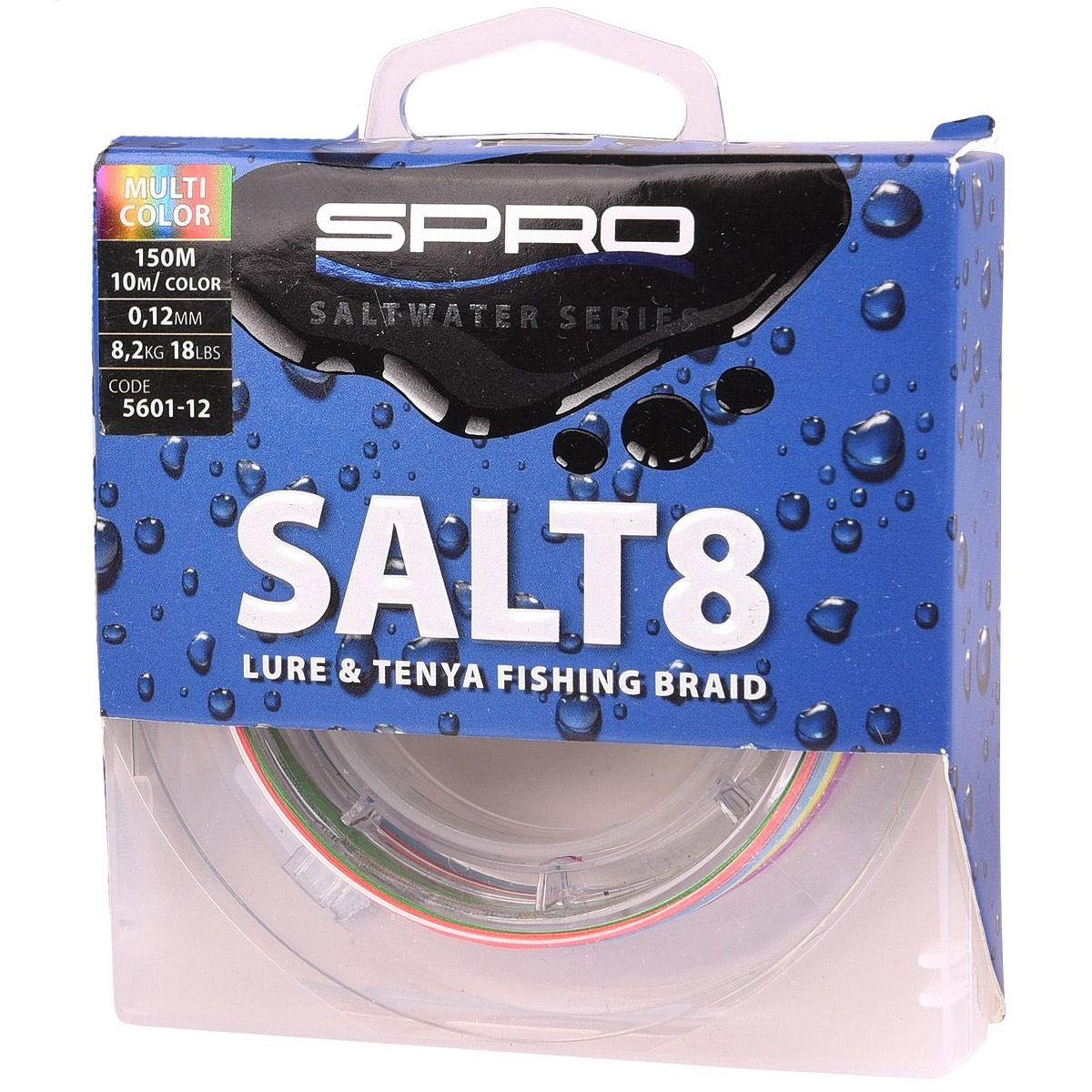 Spro Spex8 Multi-Color Salt 150 Meter