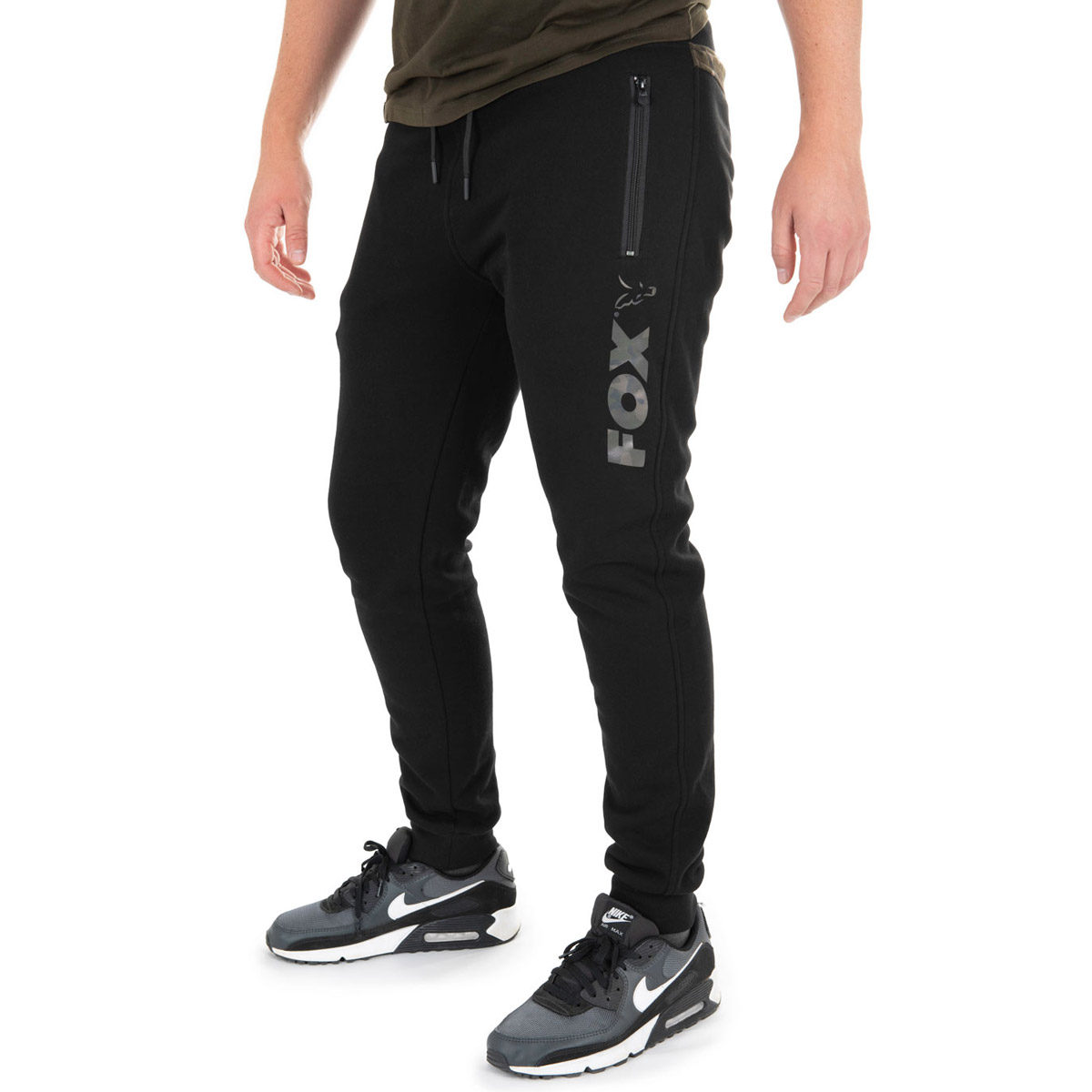 Fox Black/Camo Print Jogger