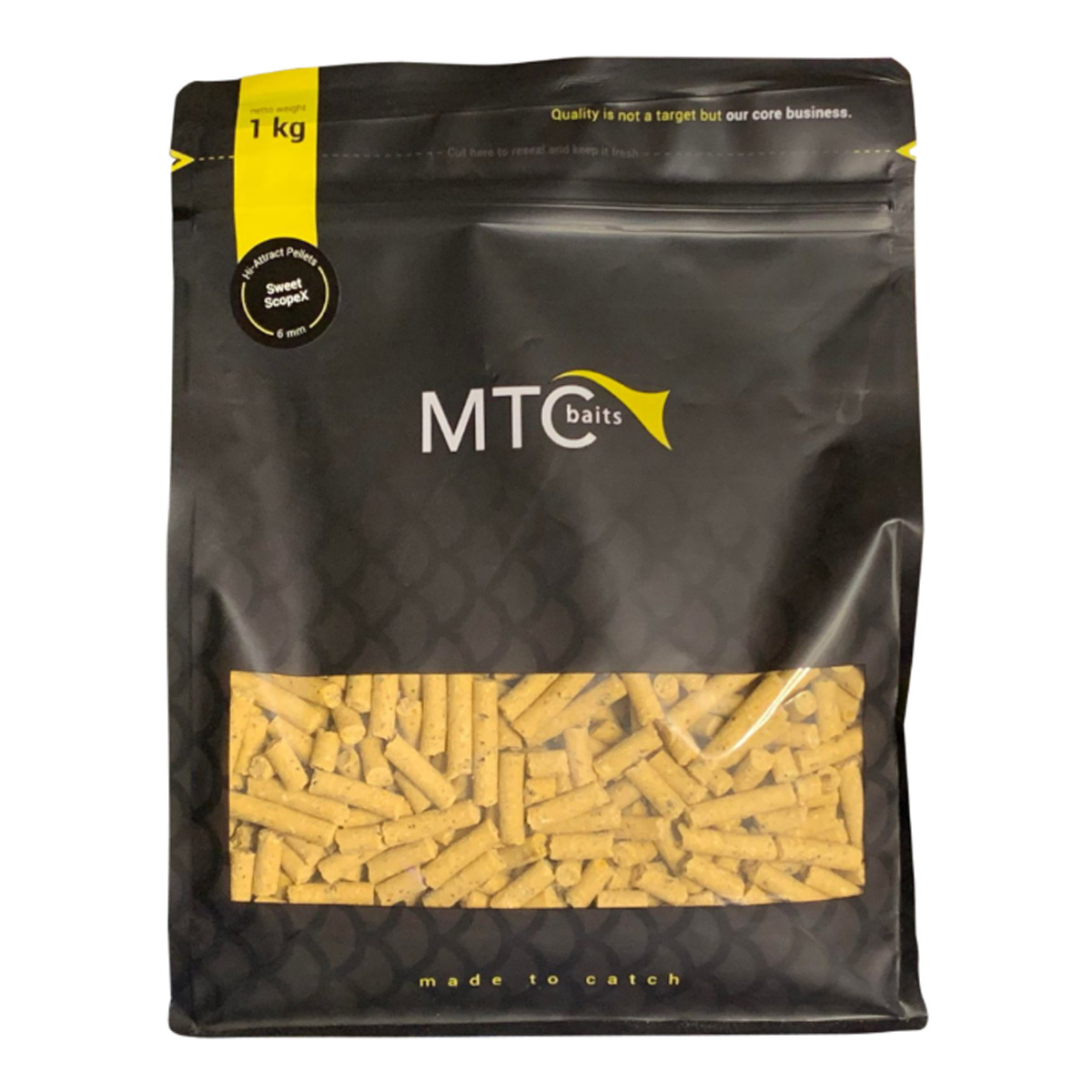 MTC Baits Pellet Hi-Attract Sweet ScopeX 1 KG