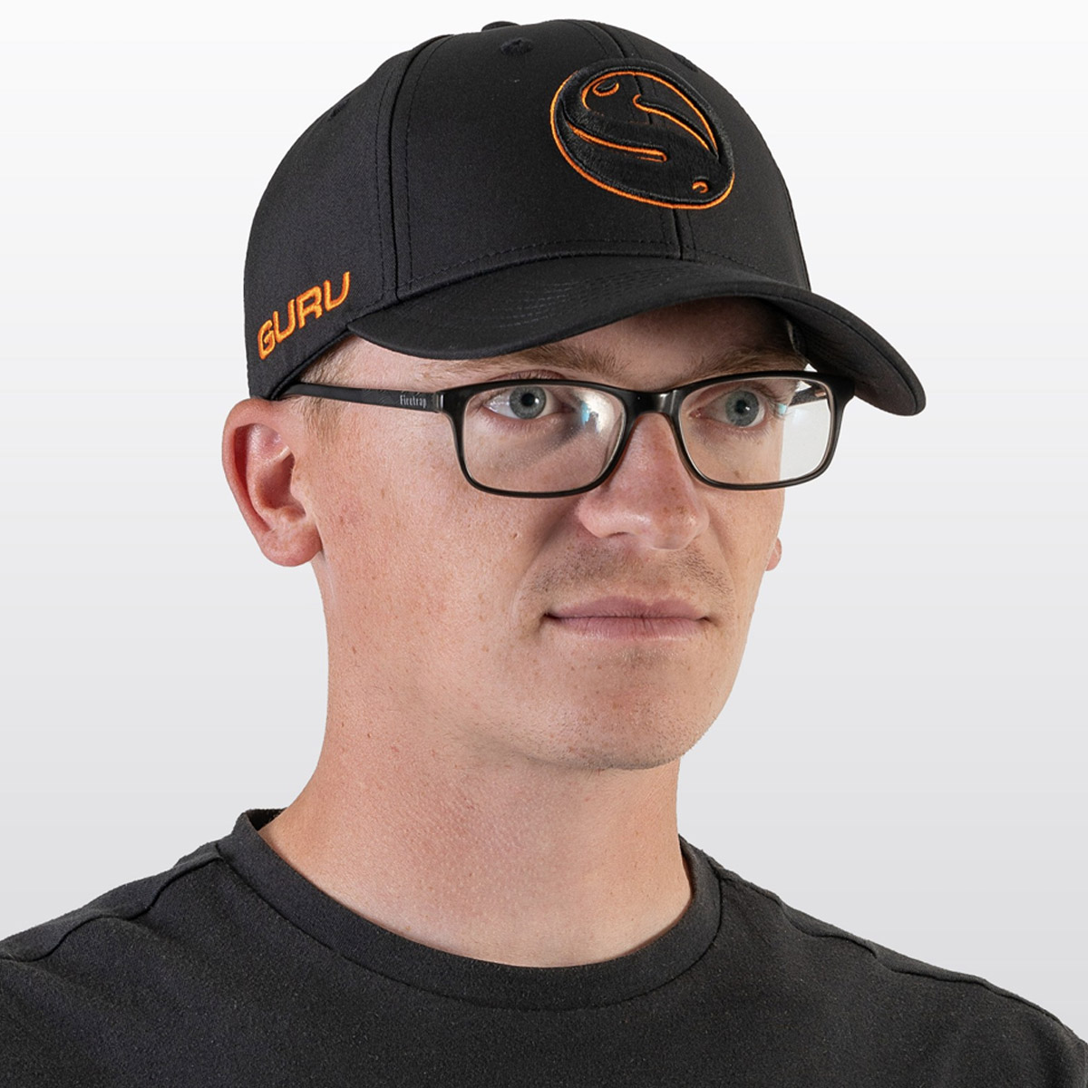 Guru Black 3D Cap