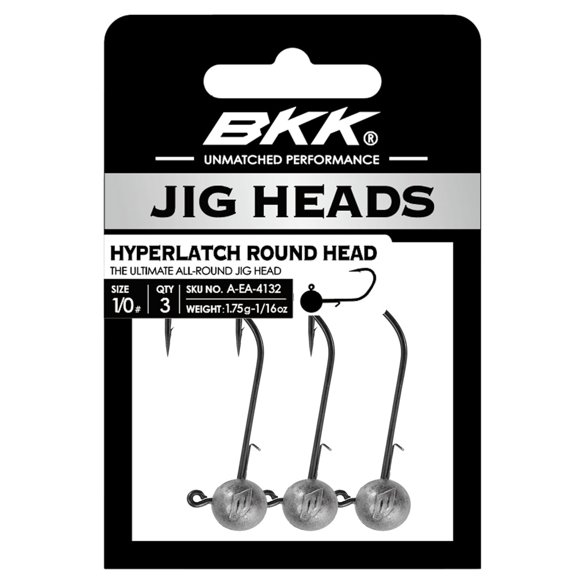 BKK Hyperlatch - Round Head Size 5/0