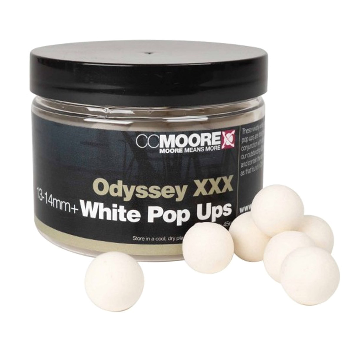 Cc Moore Odyssey XXX White Pop Ups 13-14mm