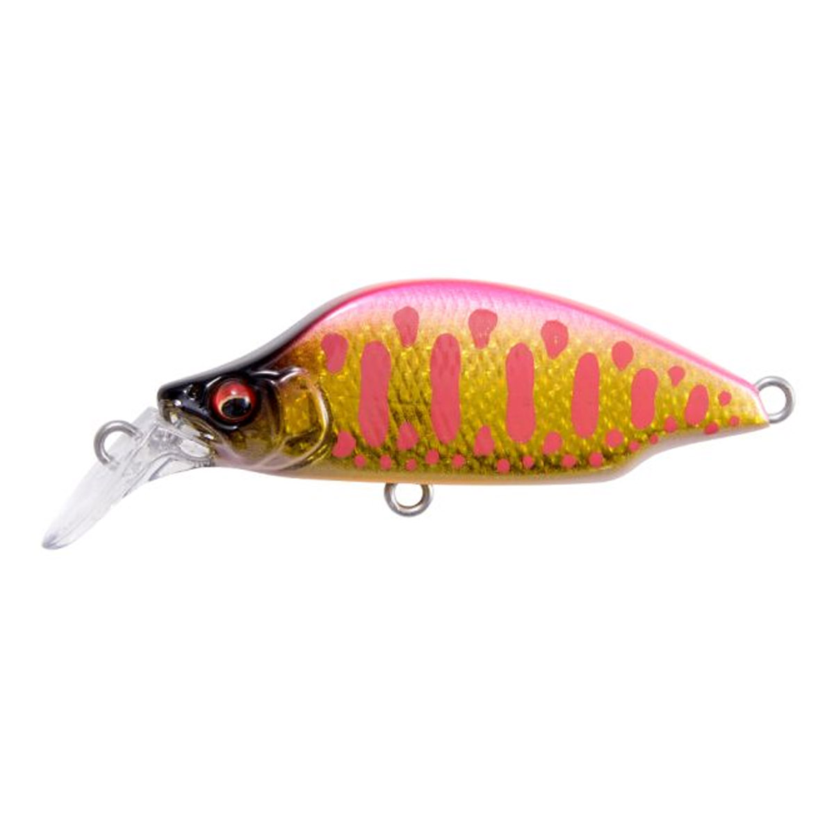 Megabass Great Hunting Bat A Fry 5,2 CM -  DD Pink Back Gold