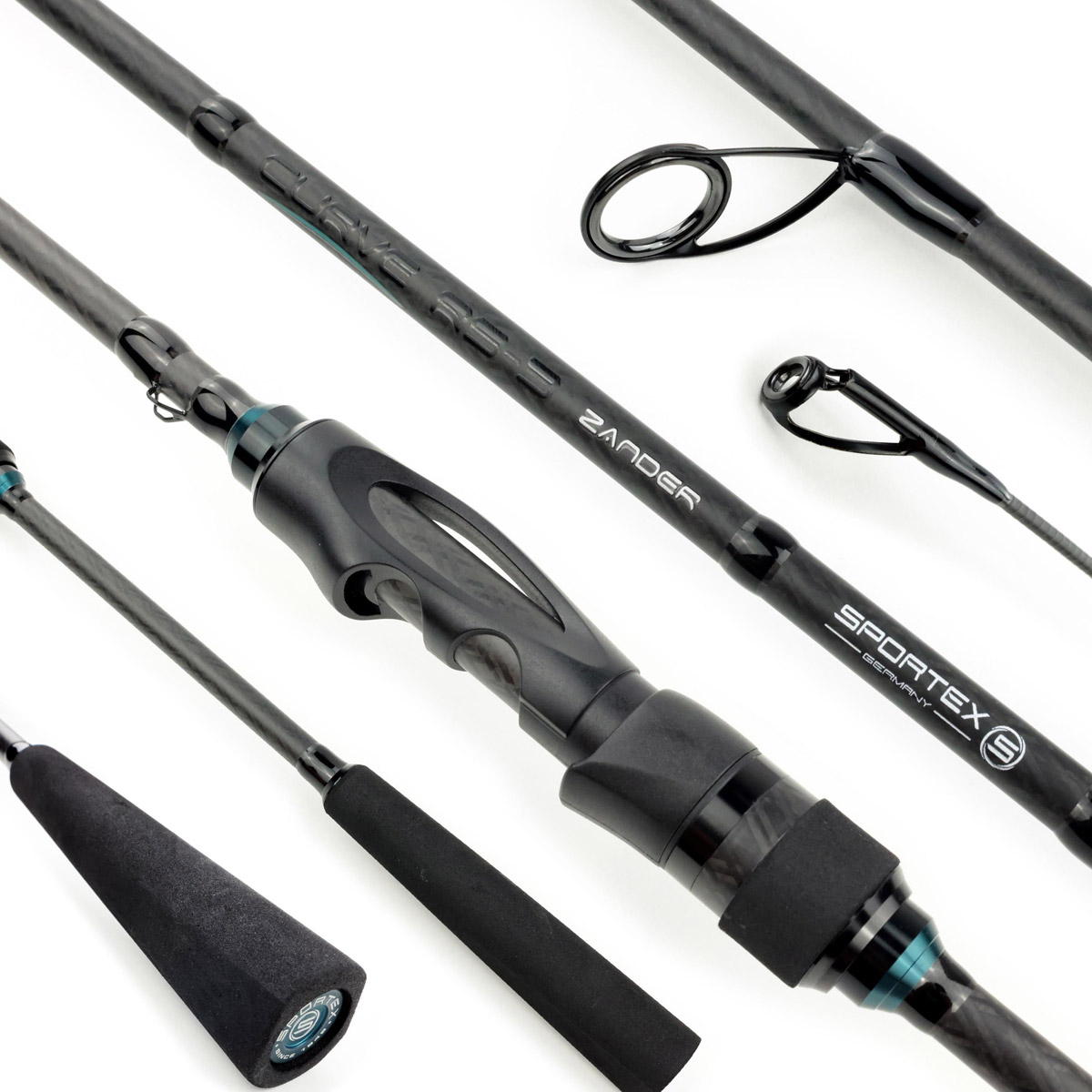 Sportex Curve RS-3 Zander 2,50M 13-44 Gram