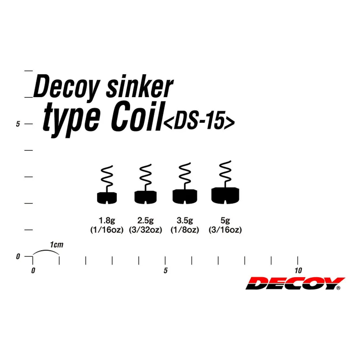 Decoy Sinker Type Coil
