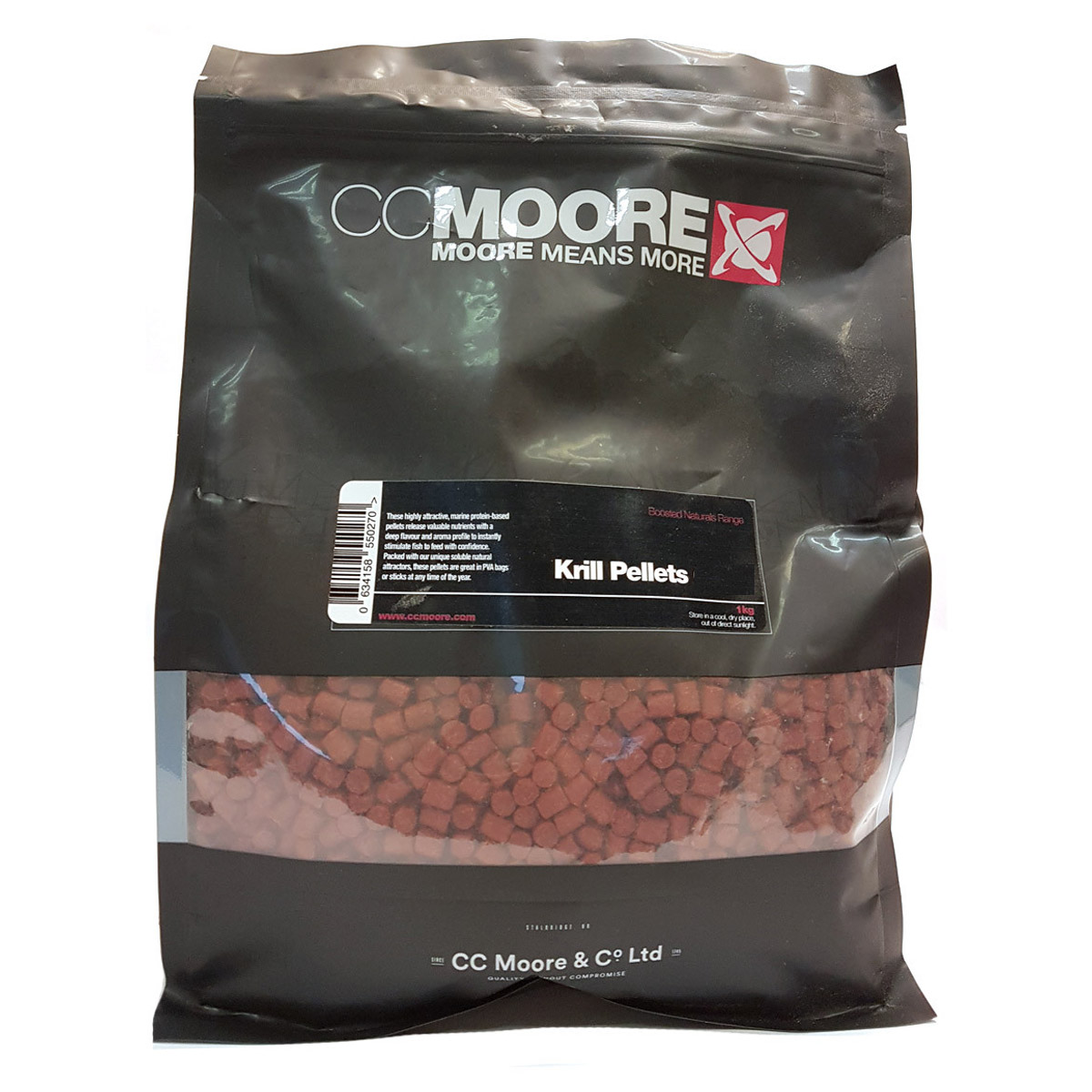 Cc Moore Krill Pellets 1kg -  2 mm -  6 mm