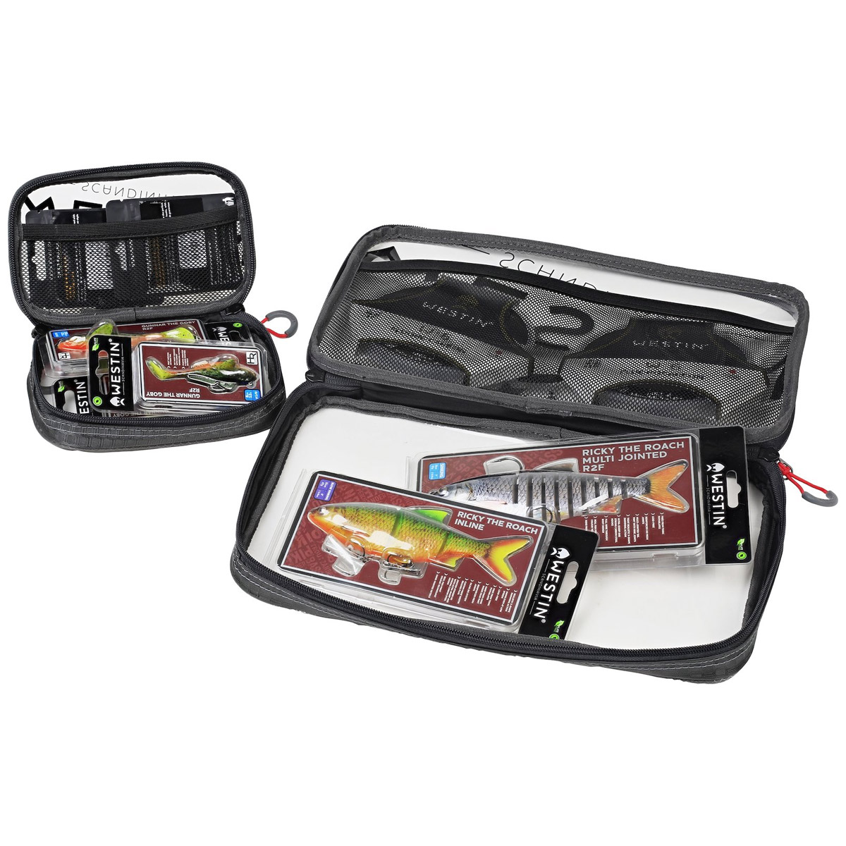 Westin W4 Clear Guard Pouch Set