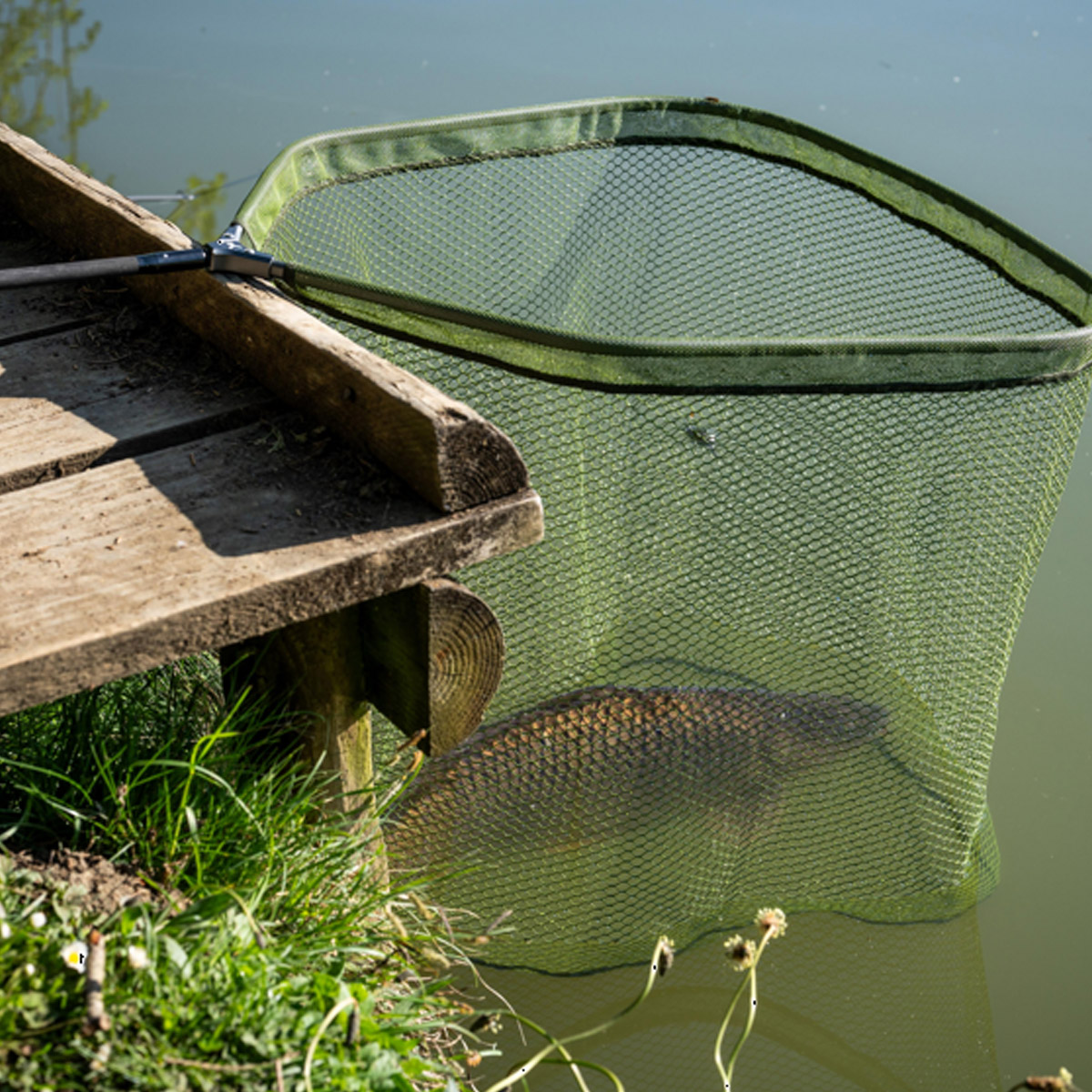 Korum Full Metal Speci Square Latex Net