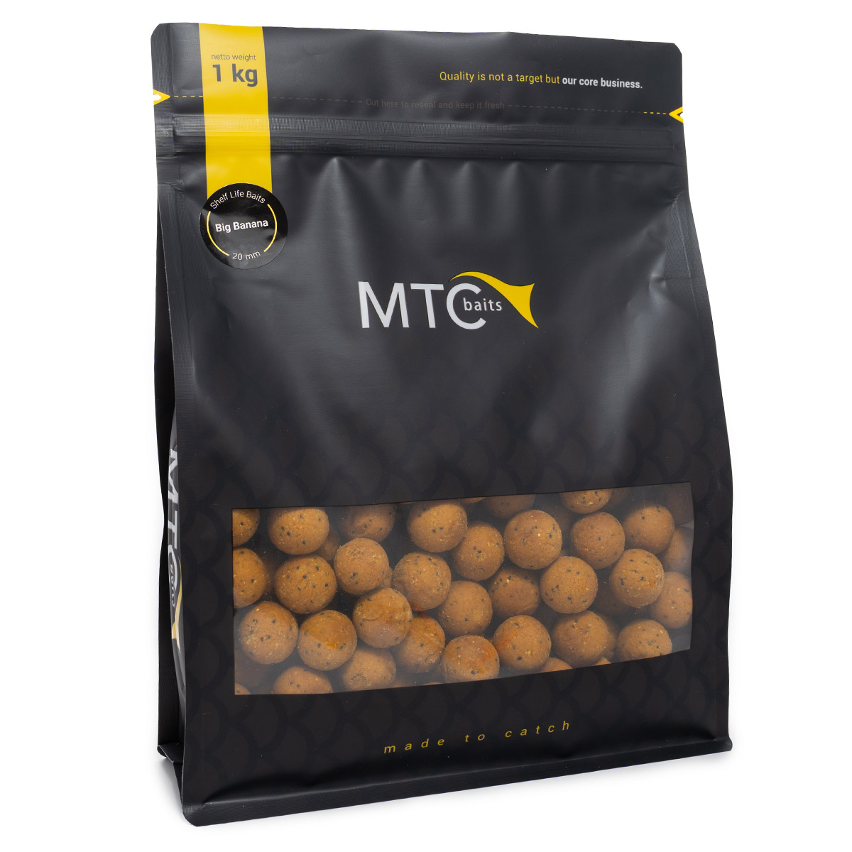 MTC Baits Shelf Life Big Banana 1 KG 16 MM