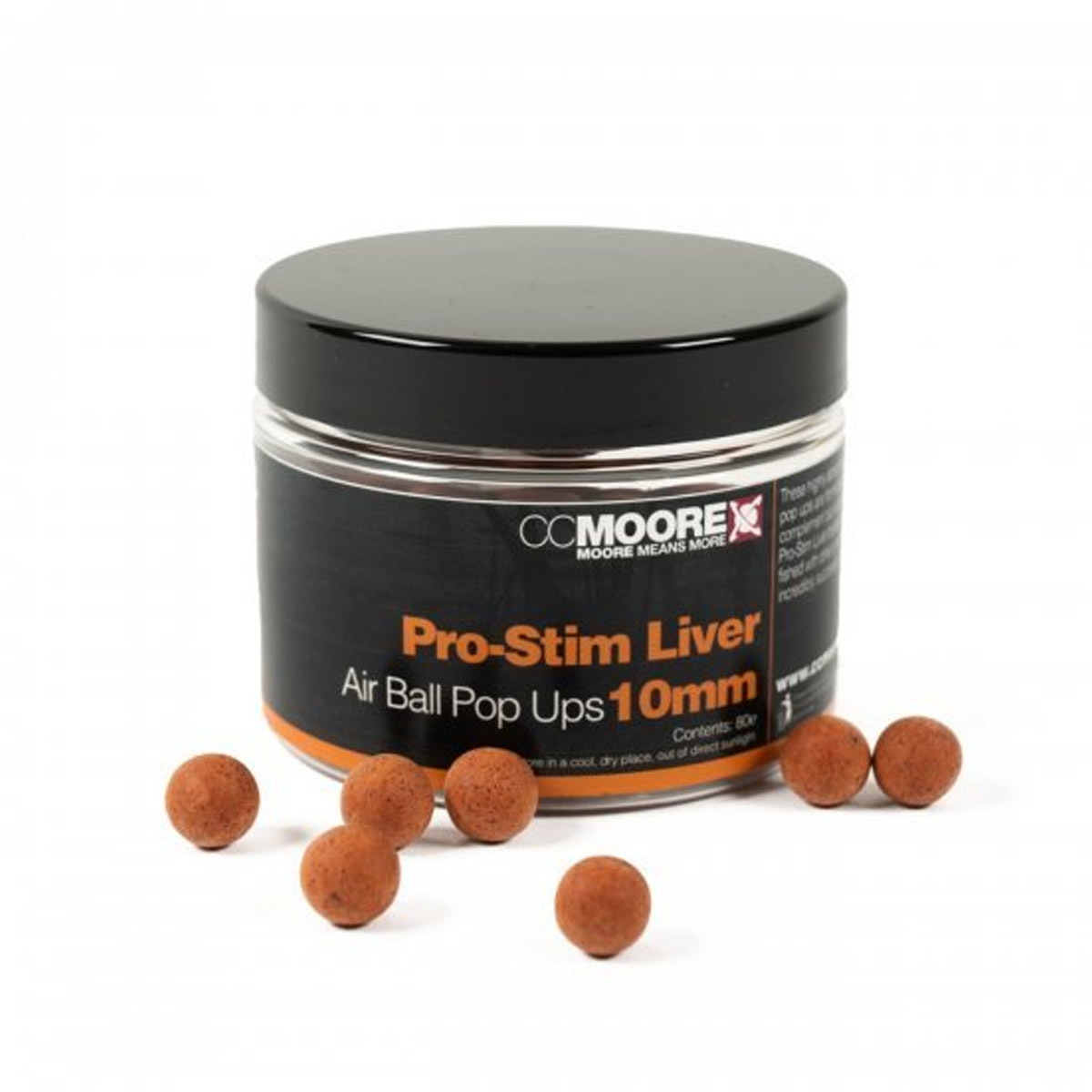 CC Moore Pro-Stim Liver Airball Pop Ups