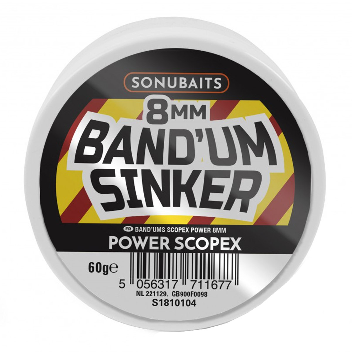 Sonubaits Band'um Sinker Power Scopex -  8 mm