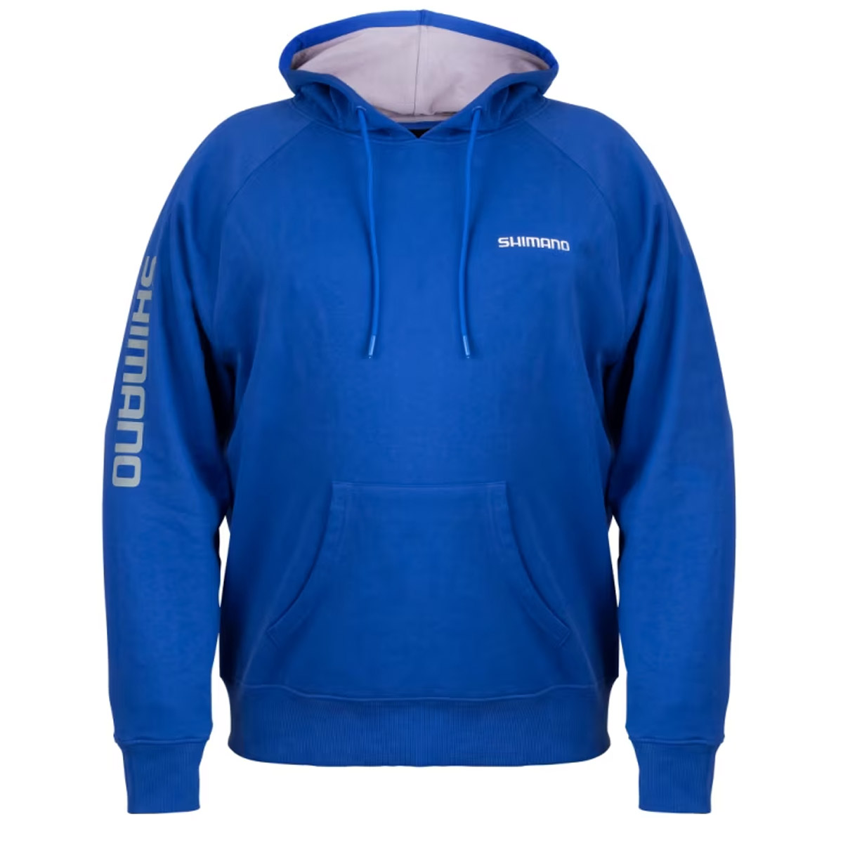 Shimano Pull Over Hoodie Blue