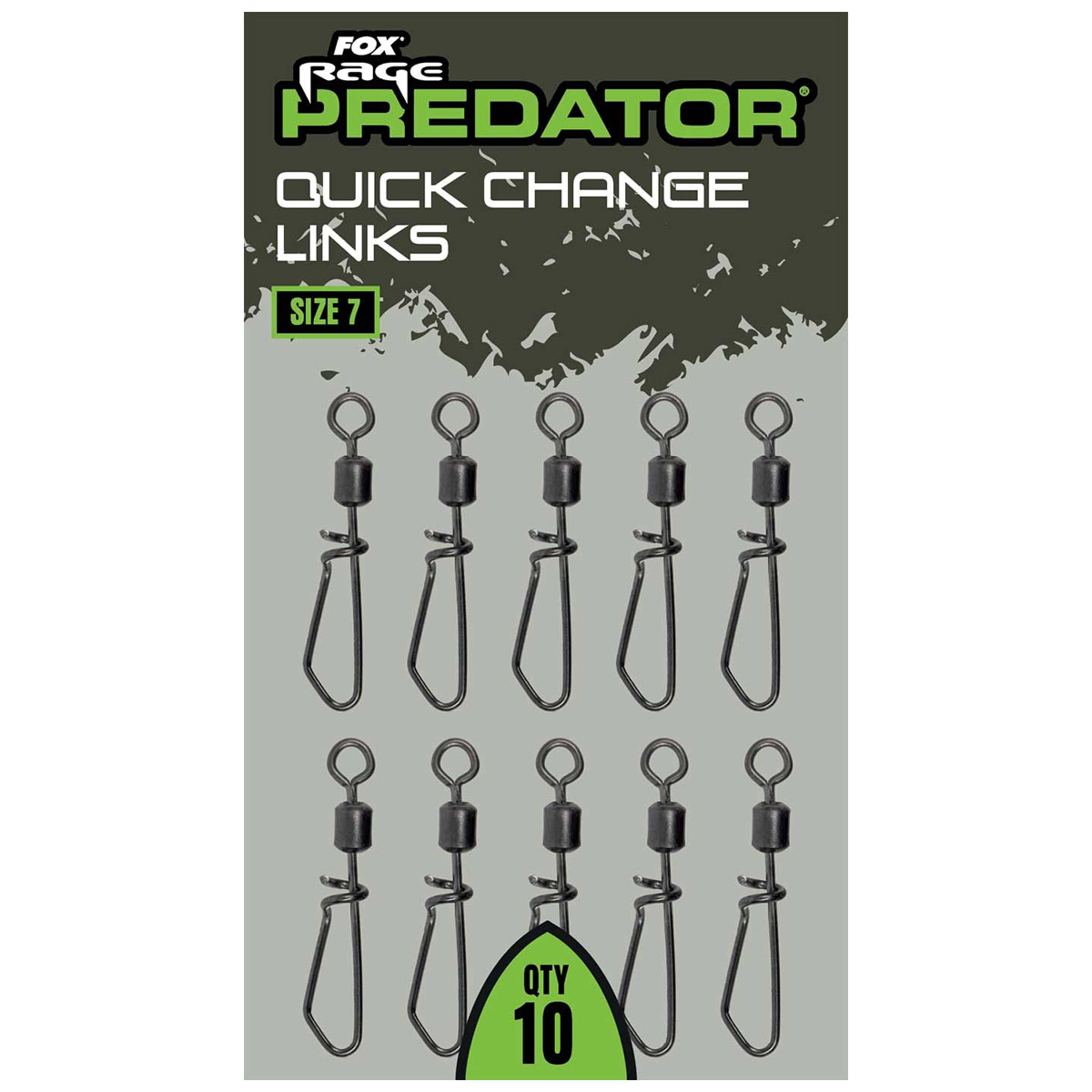 Fox Rage Predator Quick Change Links