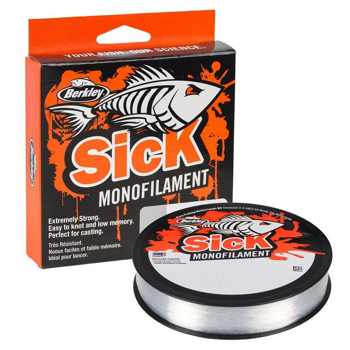 Berkley Sick Mono 300 Meter Clear  Berkley Sick Mono 300 Meter Clear