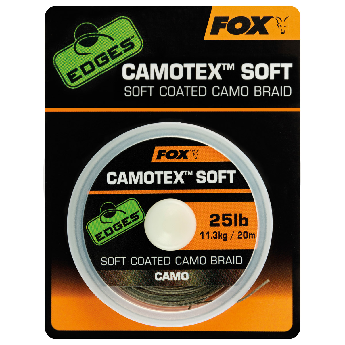 Fox EDGES™ Camotex™ Soft -  35 lbs -  20 lbs -  25 lbs