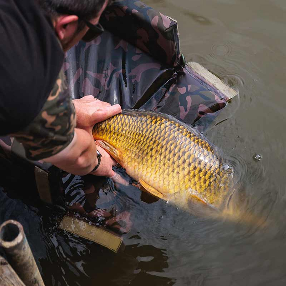 Fox Camolite Welded Flat Mat With Sides