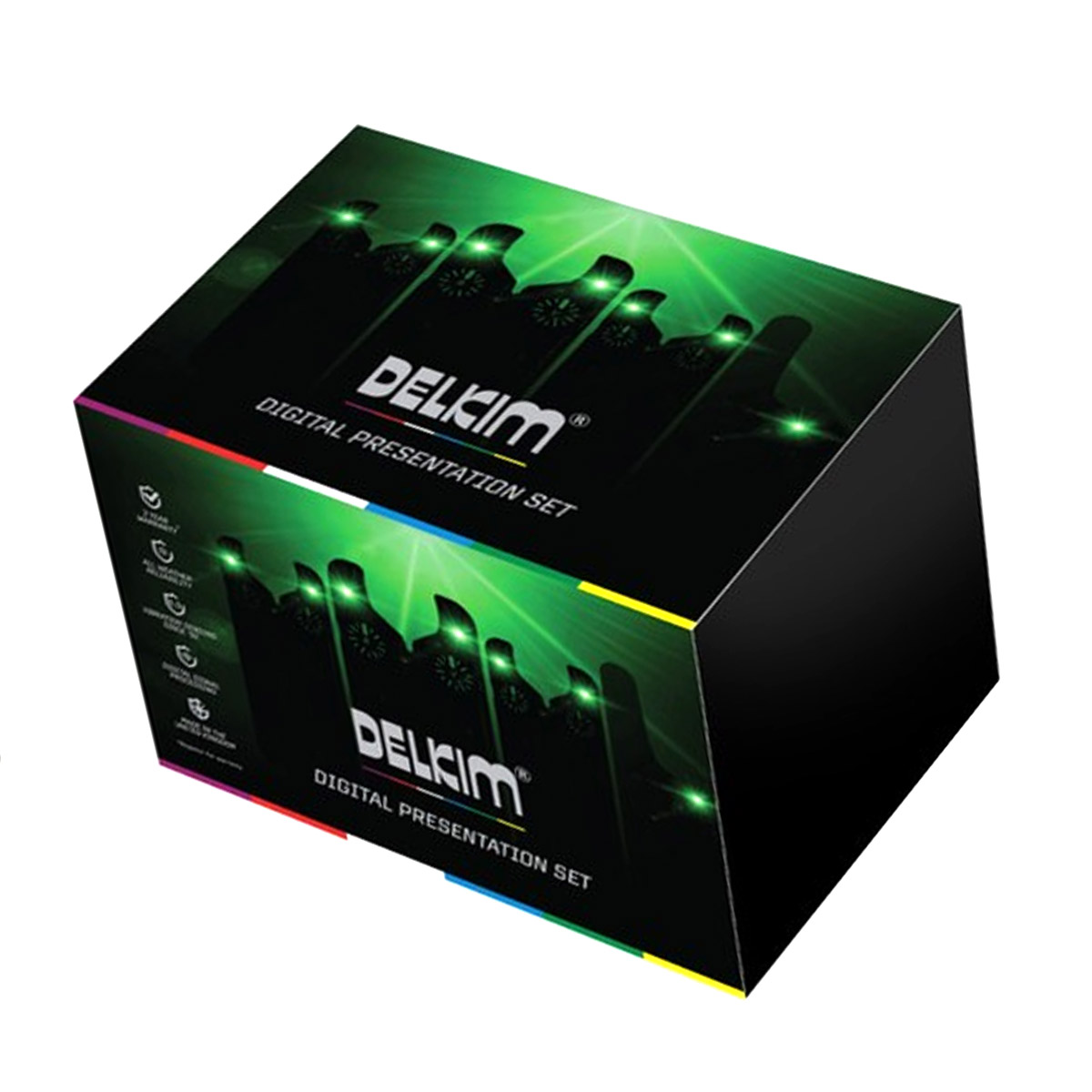 Delkim Digital Presentation Set - Green LEDS