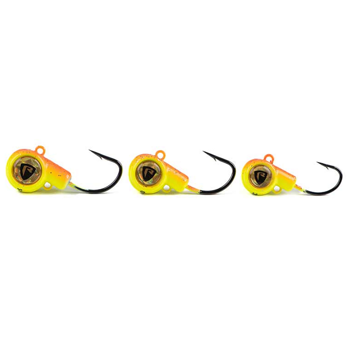Fox Rage XS Fireball Jigheads - Tiger