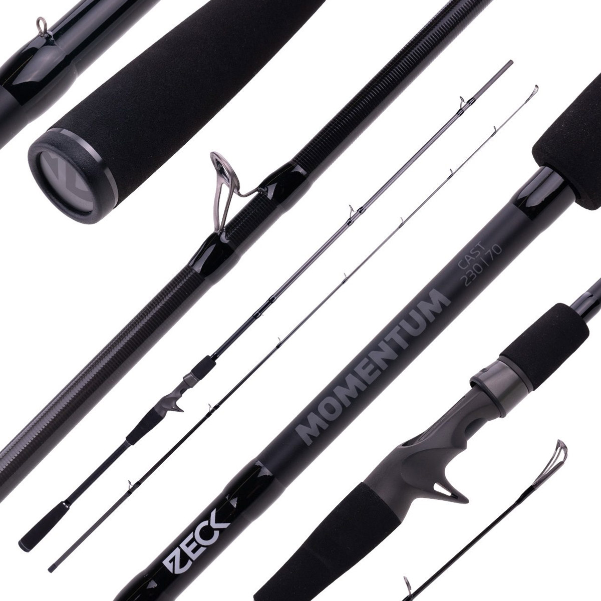 Zeck Momentum Cast Pelagic & Jerk 1,90M 25-90 Gram