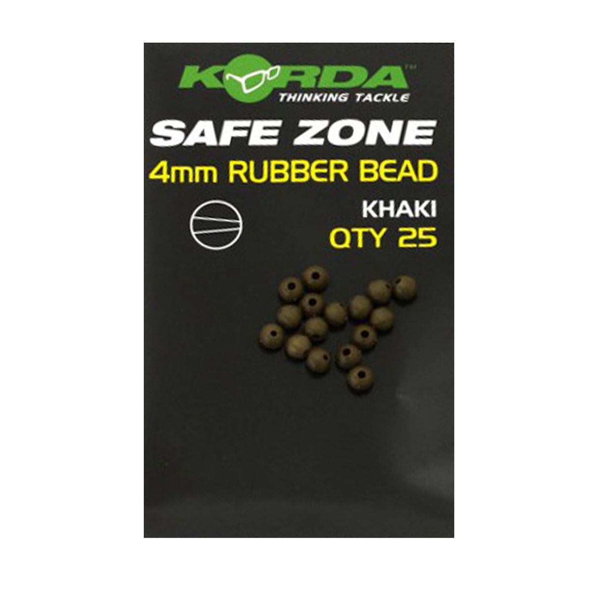 Korda Safe Zone 4 mm Rubber Bead