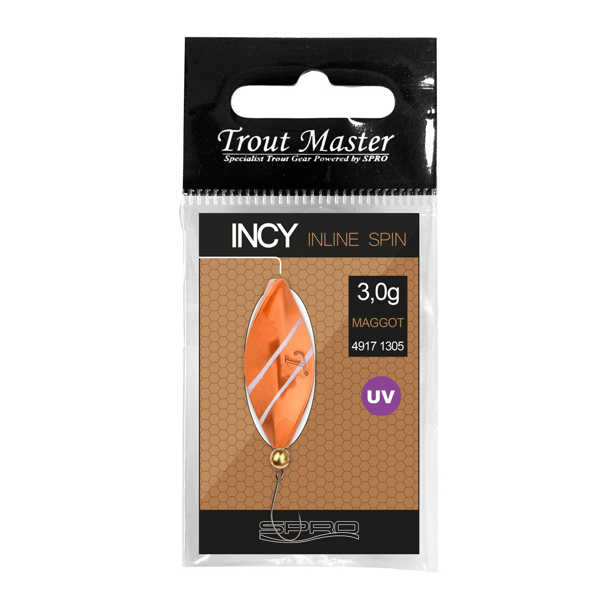 Spro Trout Master Incy Spoon 3,0 Gram