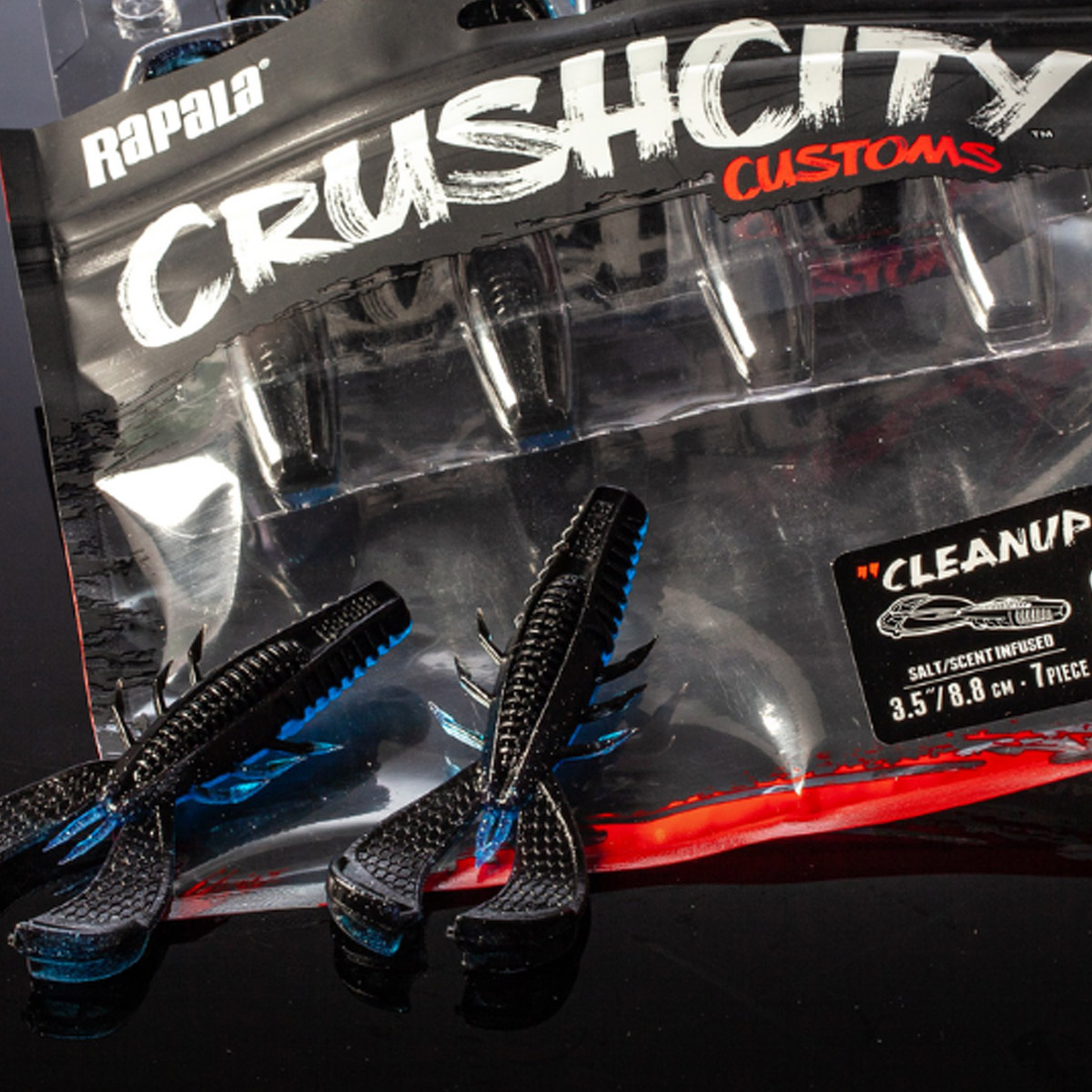 Rapala Crushcity Cleanup Craw 9 CM