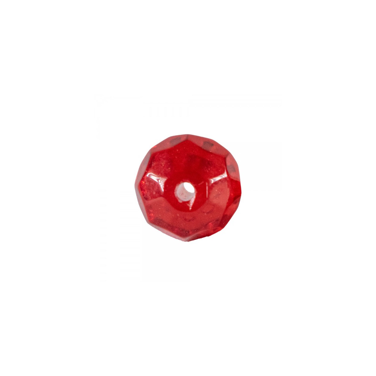 LMAB Glass Beads Red