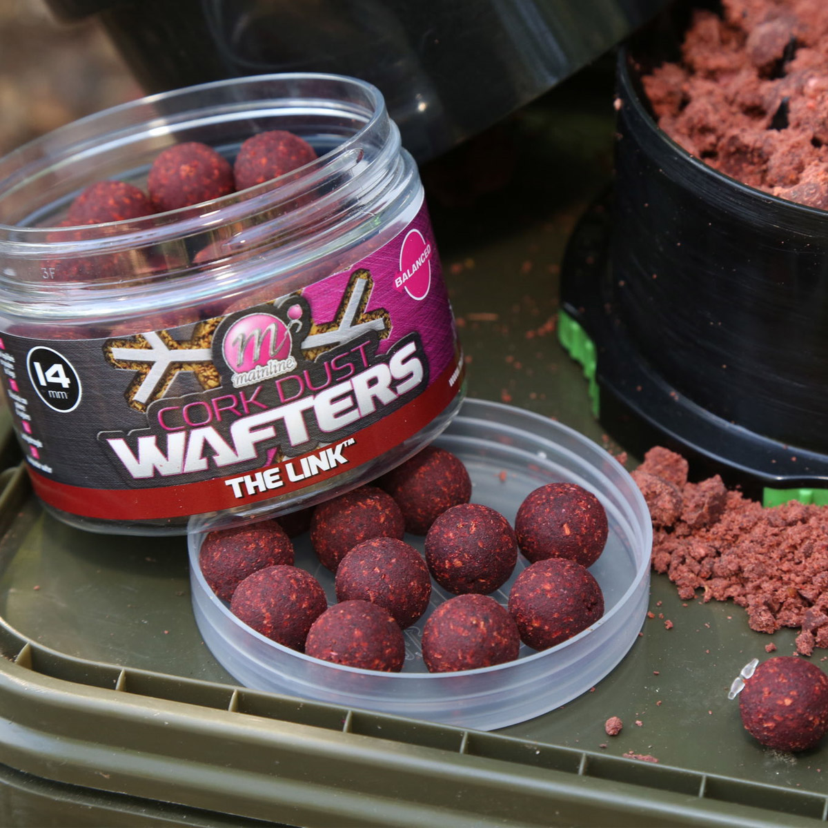 Mainline Cork Dust Wafters The Link 14 MM