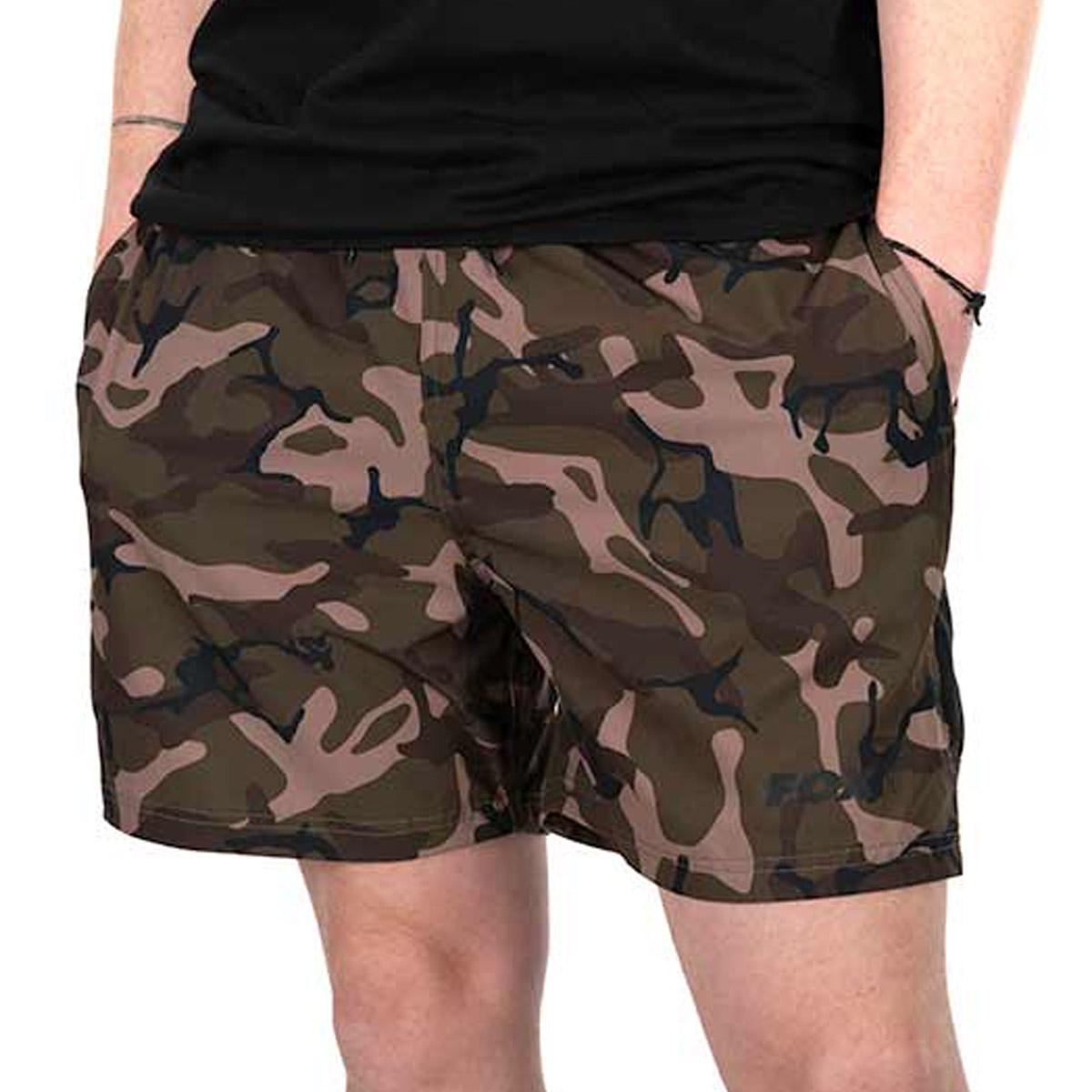 Fox Black/Camo LW Swim Shorts Fox Black/Camo LW Swim Shorts