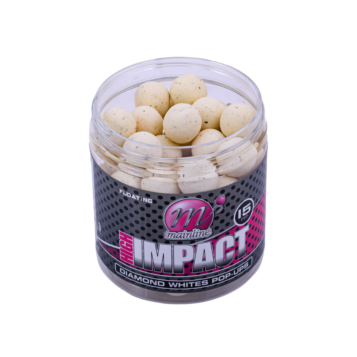 Mainline High Impact Pop-up Diamond Whites 15 MM