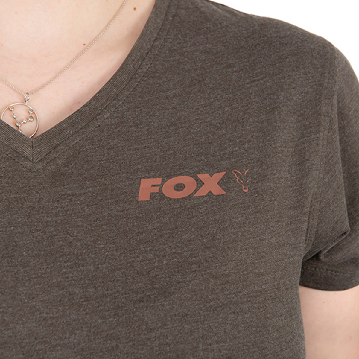 Fox WC V Neck T-Shirt
