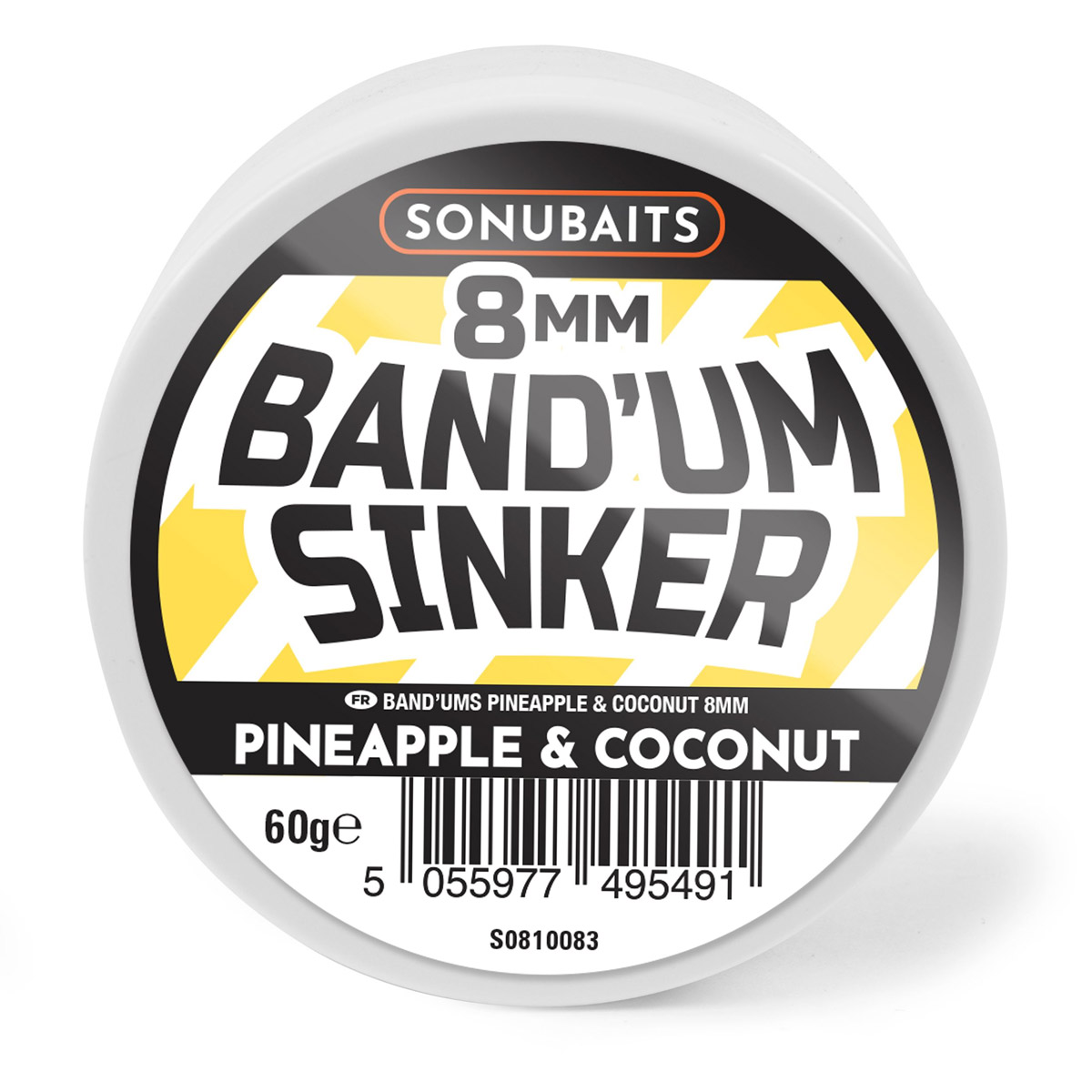 Sonubaits Band'um Sinker Pineapple & Coconut -  8 mm
