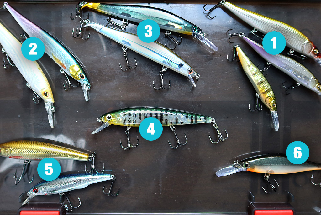 6 goede twitchbaits op een rij 6 goede twitchbaits op een rij