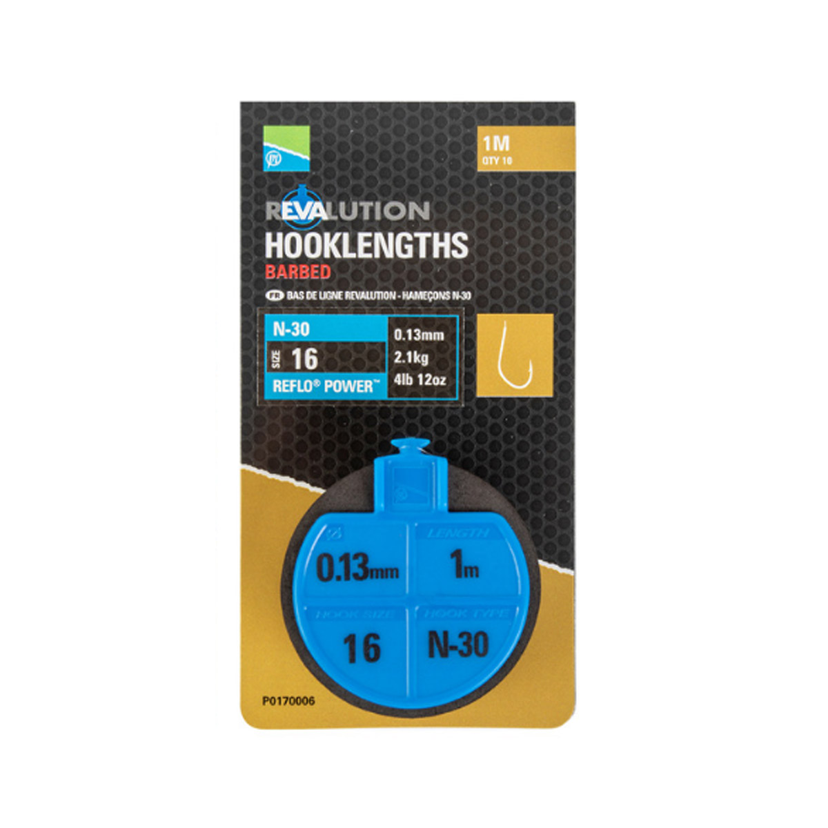 Preston Revalution Hooklengths N30