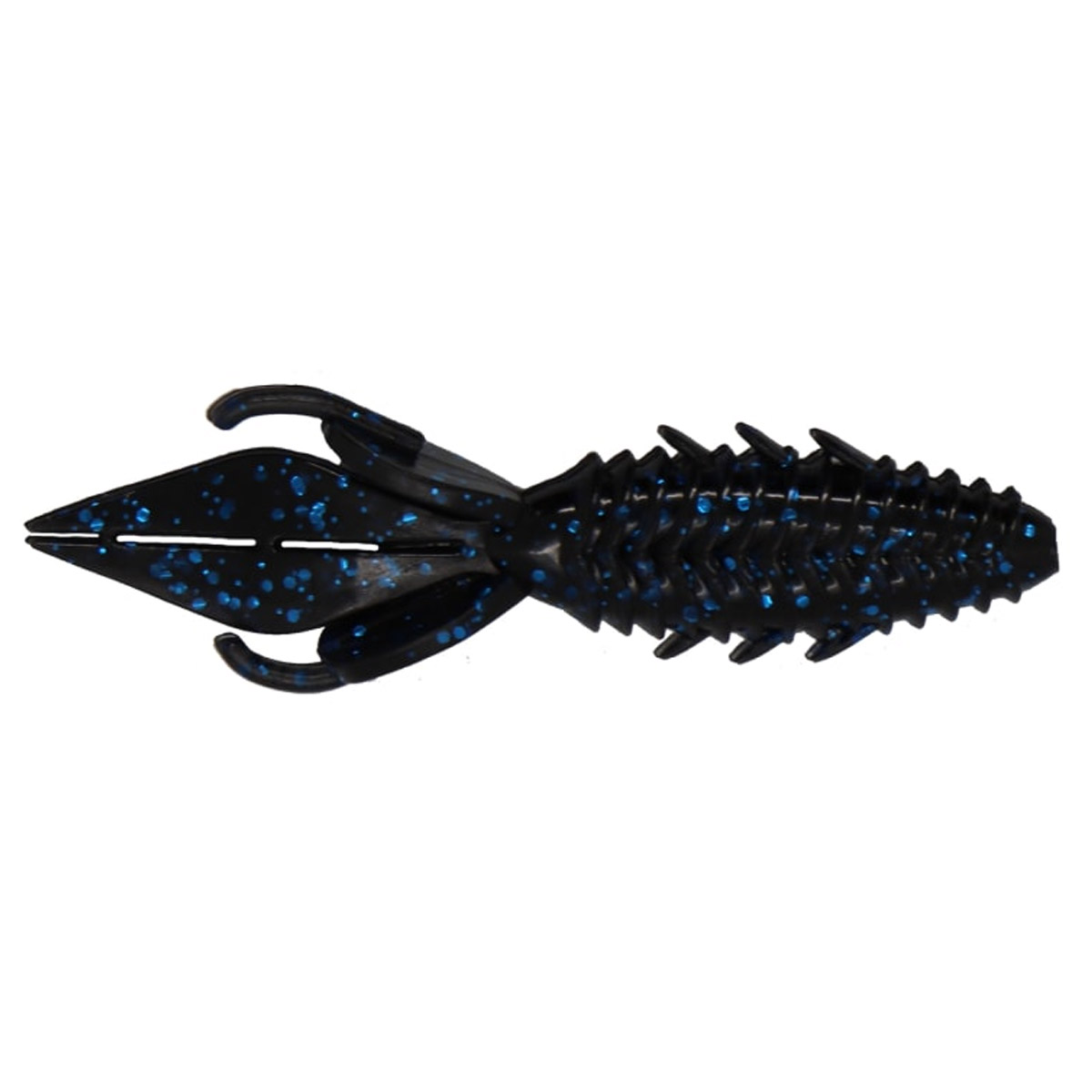 X Zone Adrenaline Bug Jr 3,5 Inch -  Black Blue Flake