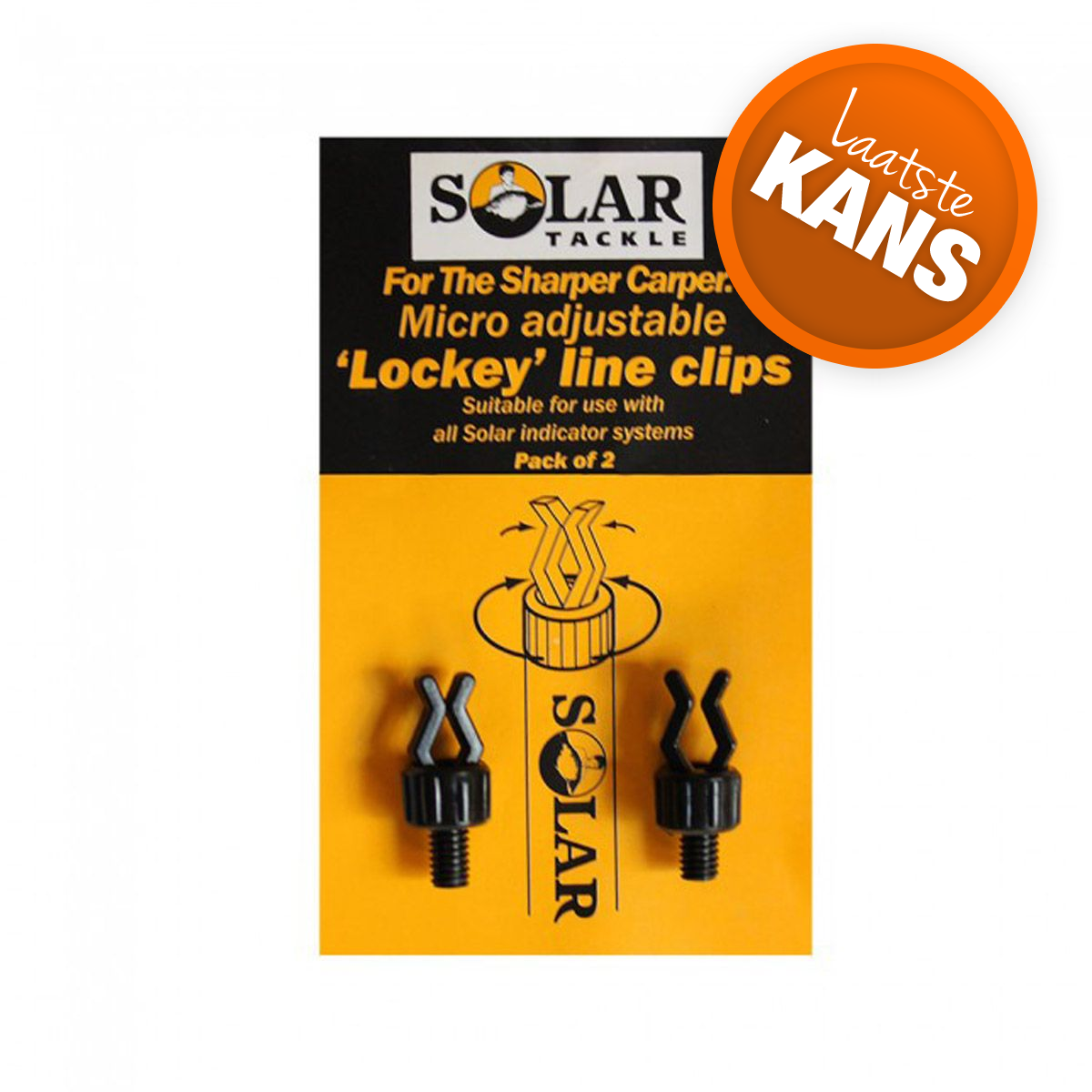 Solar Plastic Micro Adjustable Line Clips