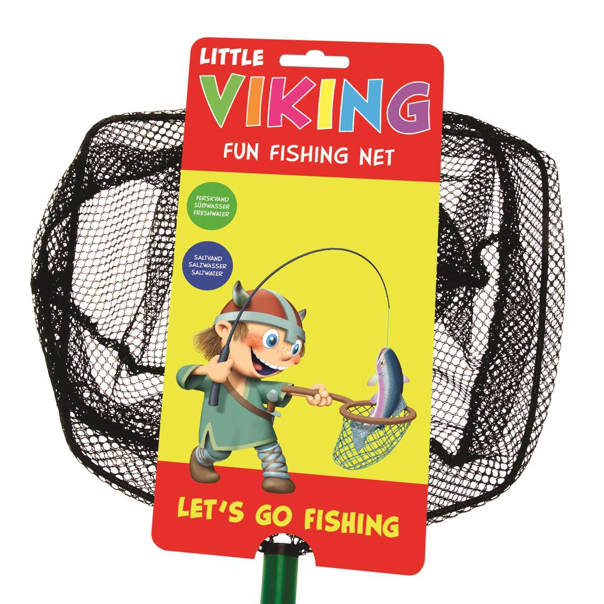 Kinetic Little Viking Fun Fishing Net