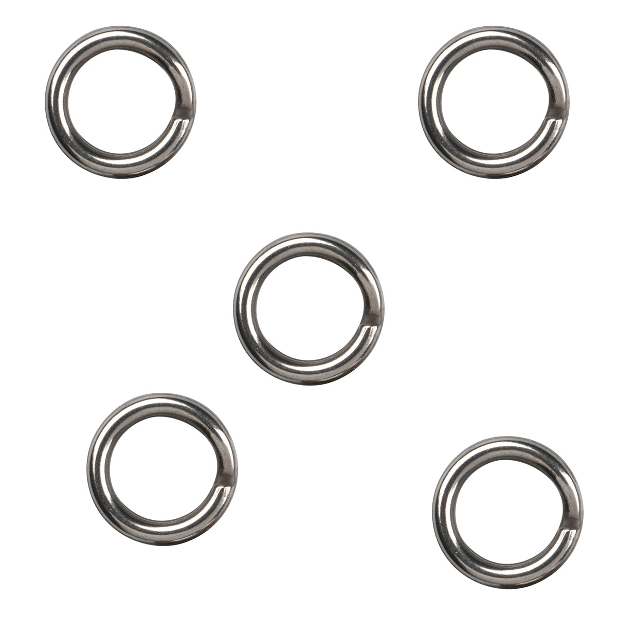 Gamakatsu Hyper Split Ring - Stainless Black Nickel -  4