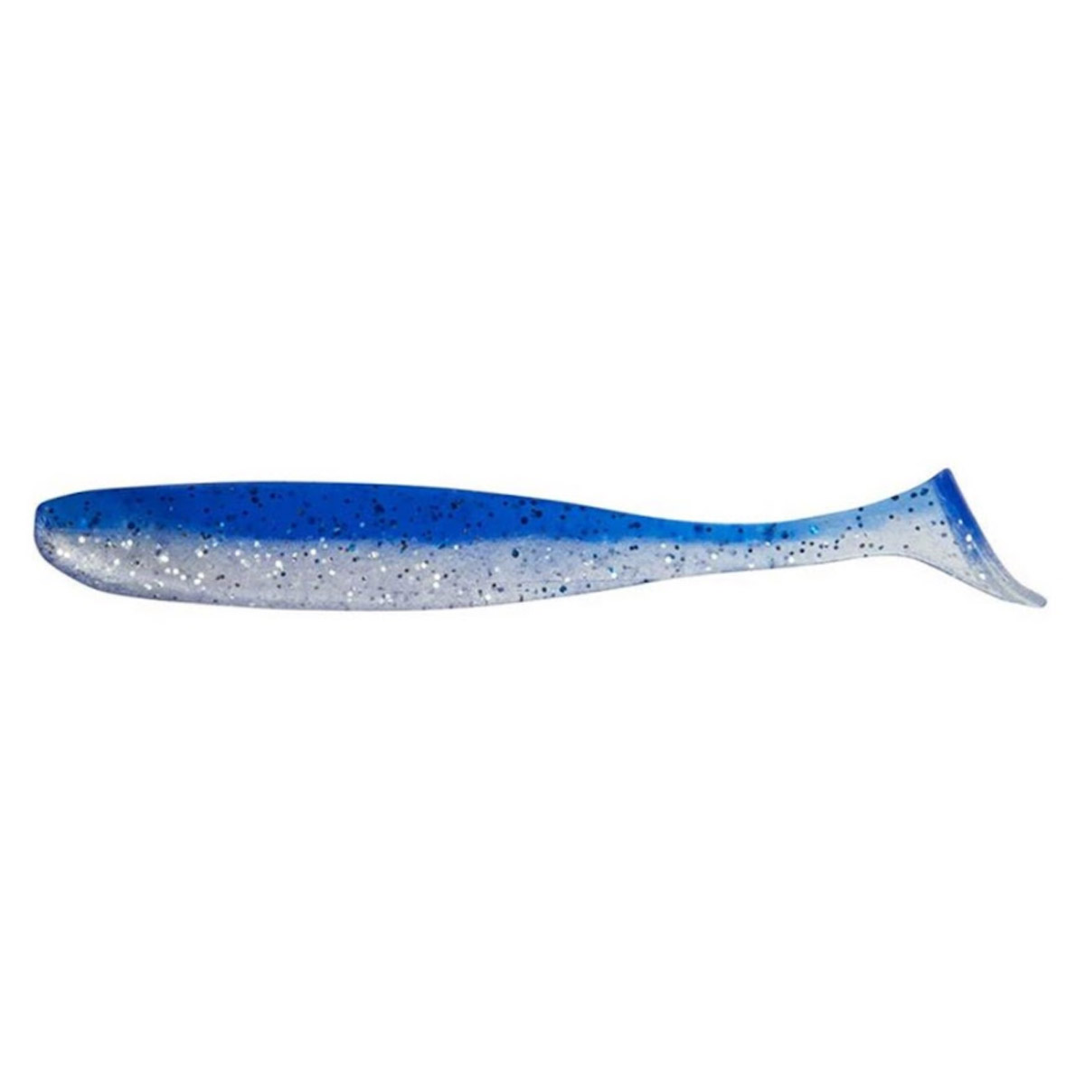 Keitech Easy Shiner 4 inch -  Sparkling Silver Blue