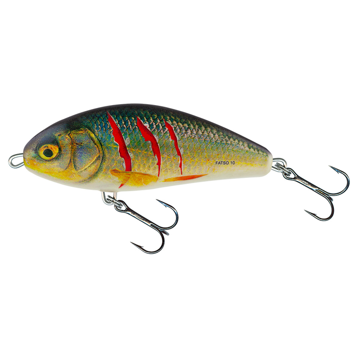 Salmo Fatso Sinking Limited Edition 10 CM 
