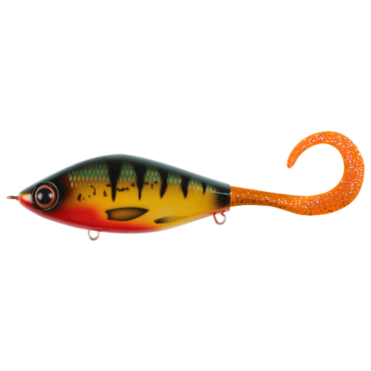 Strike Pro Guppie JR - Red Perch - Zunnebeld