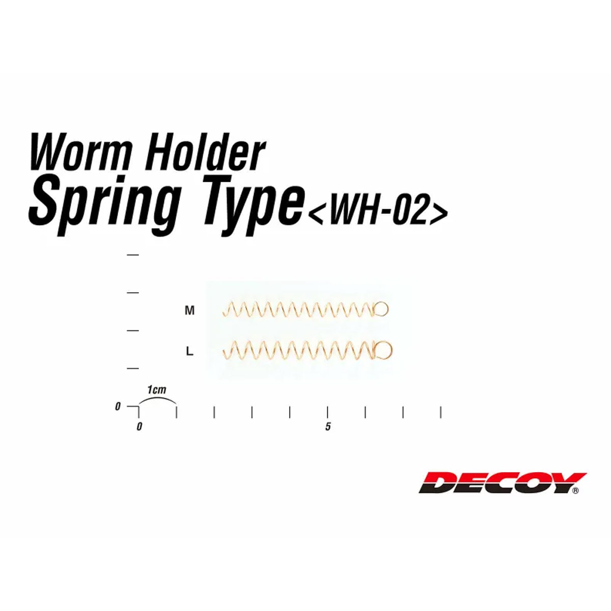Decoy Worm Holder Spring Type